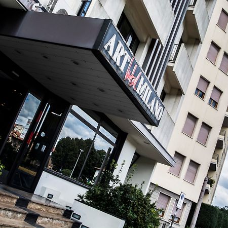 Art Hotel Milano Прато Экстерьер фото