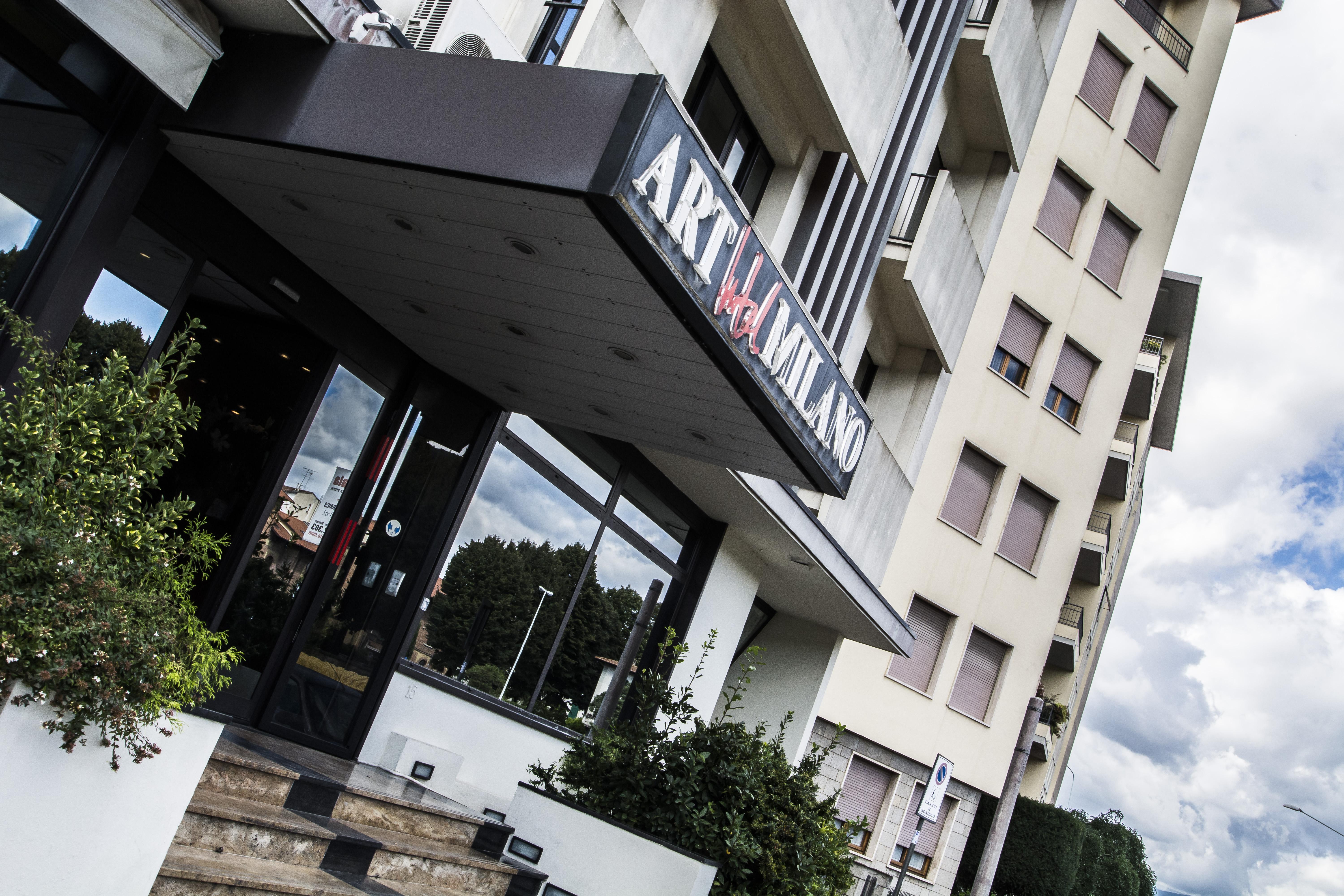 Art Hotel Milano Прато Экстерьер фото