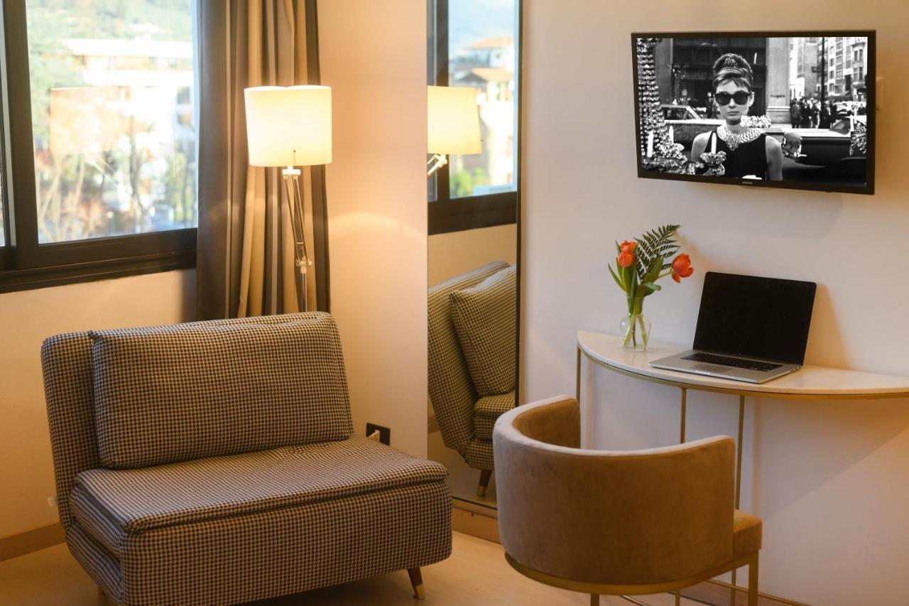 Art Hotel Milano Прато Экстерьер фото