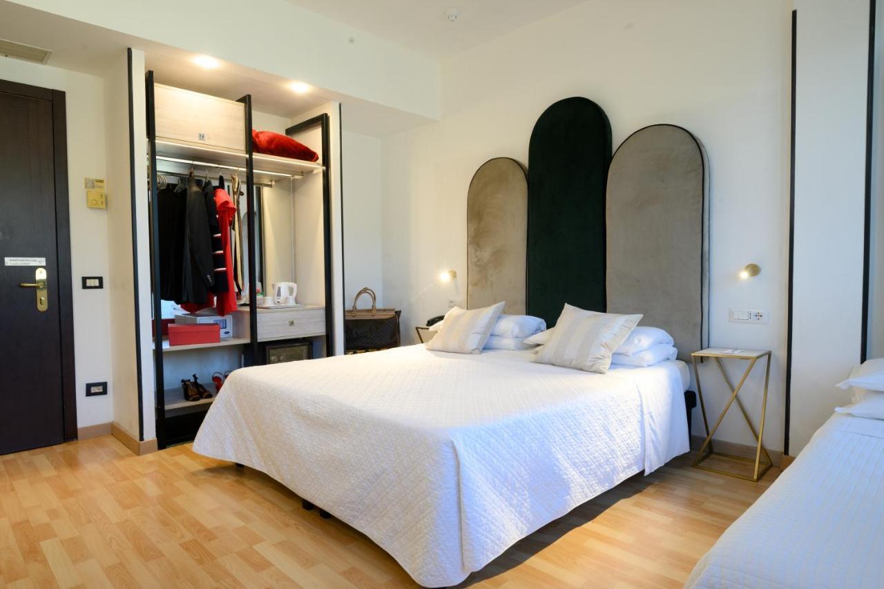 Art Hotel Milano Прато Экстерьер фото