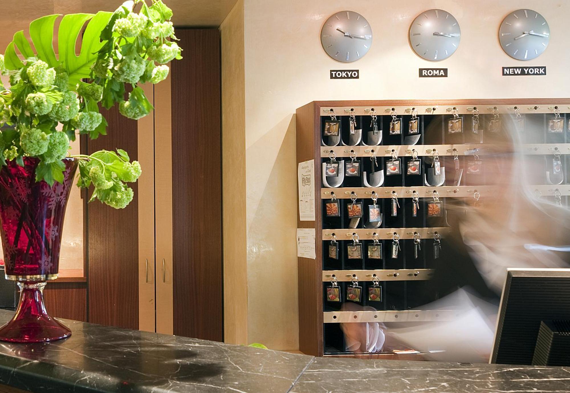 Art Hotel Milano Прато Экстерьер фото