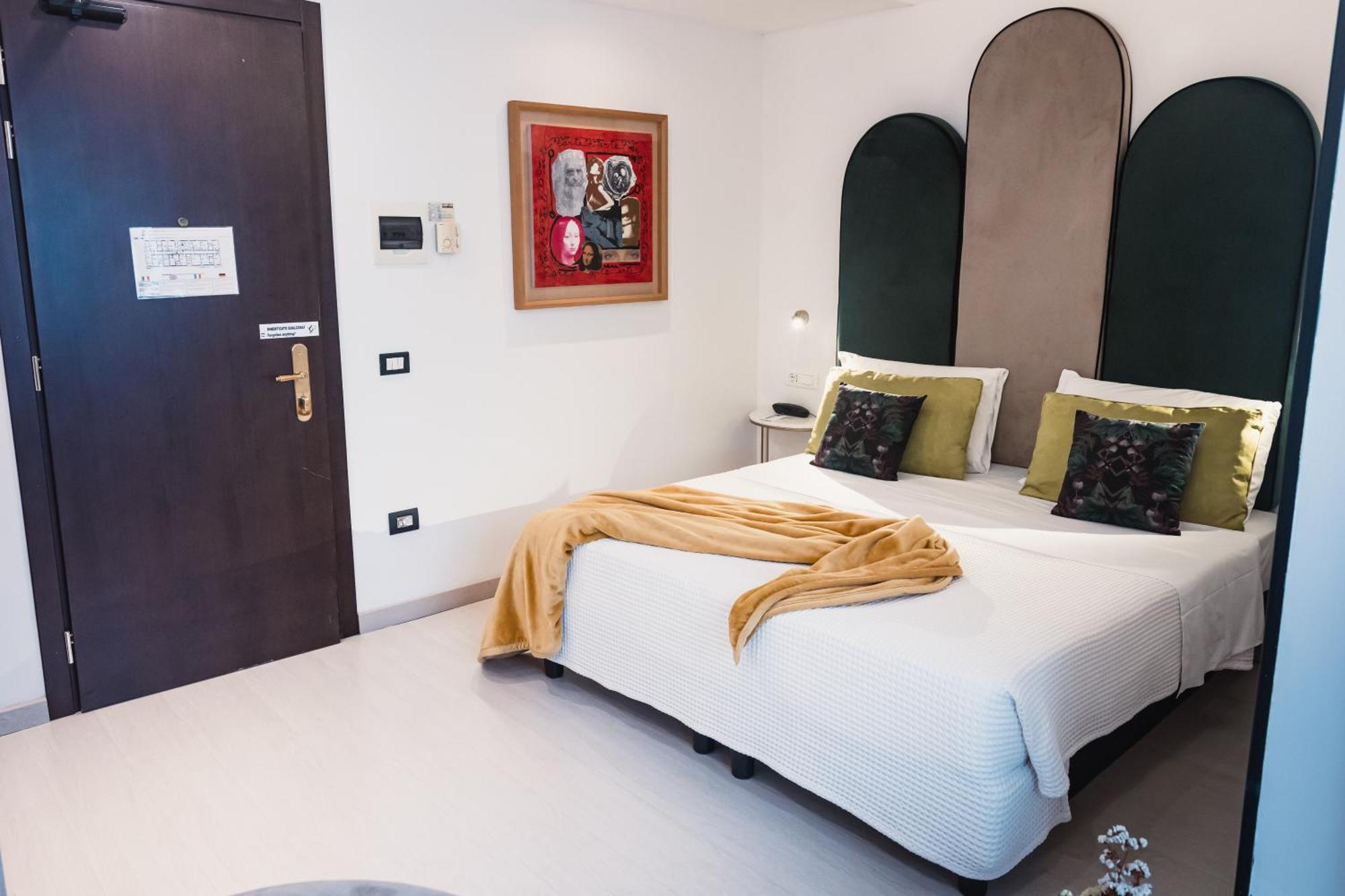 Art Hotel Milano Прато Экстерьер фото