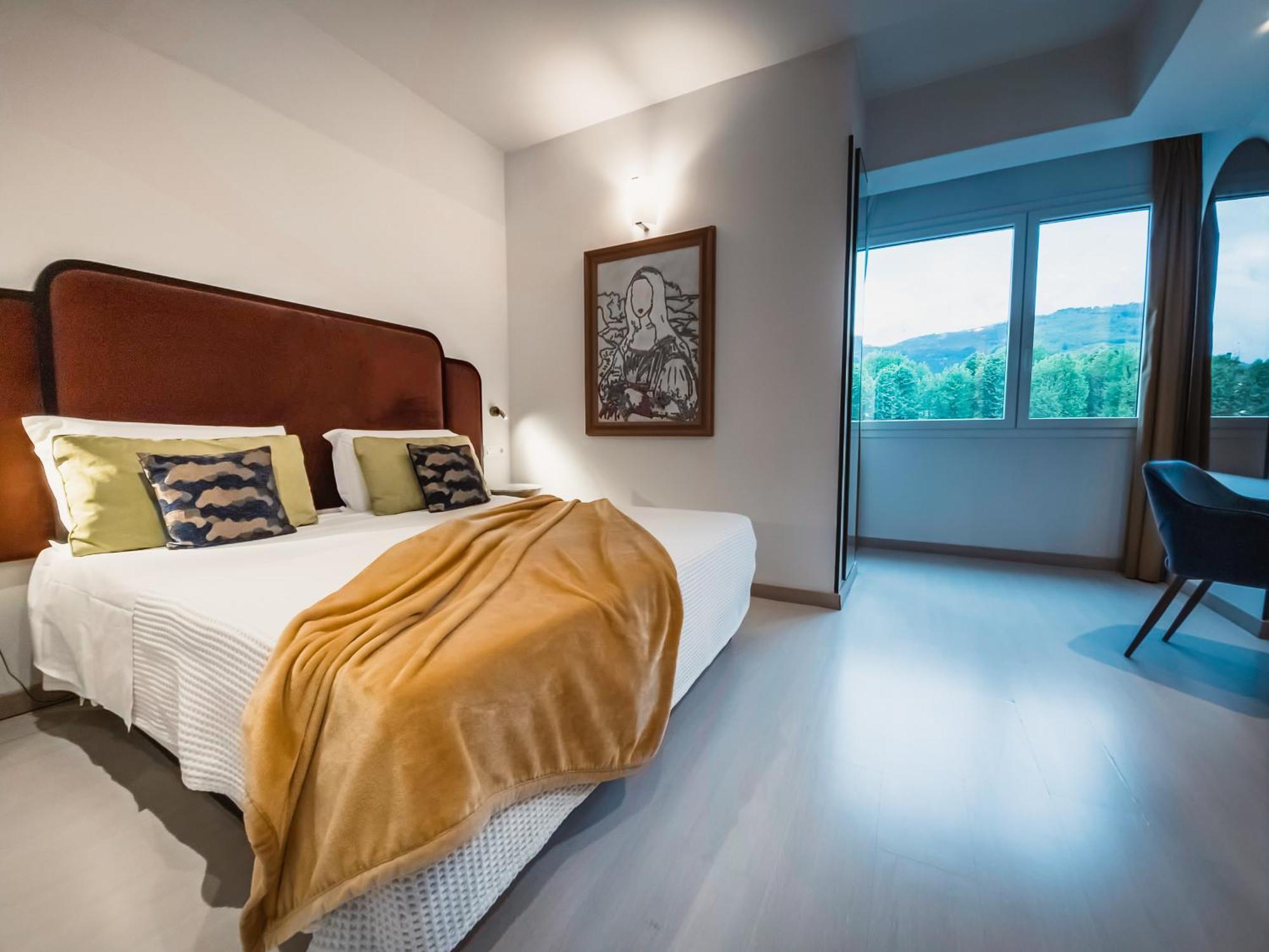 Art Hotel Milano Прато Экстерьер фото