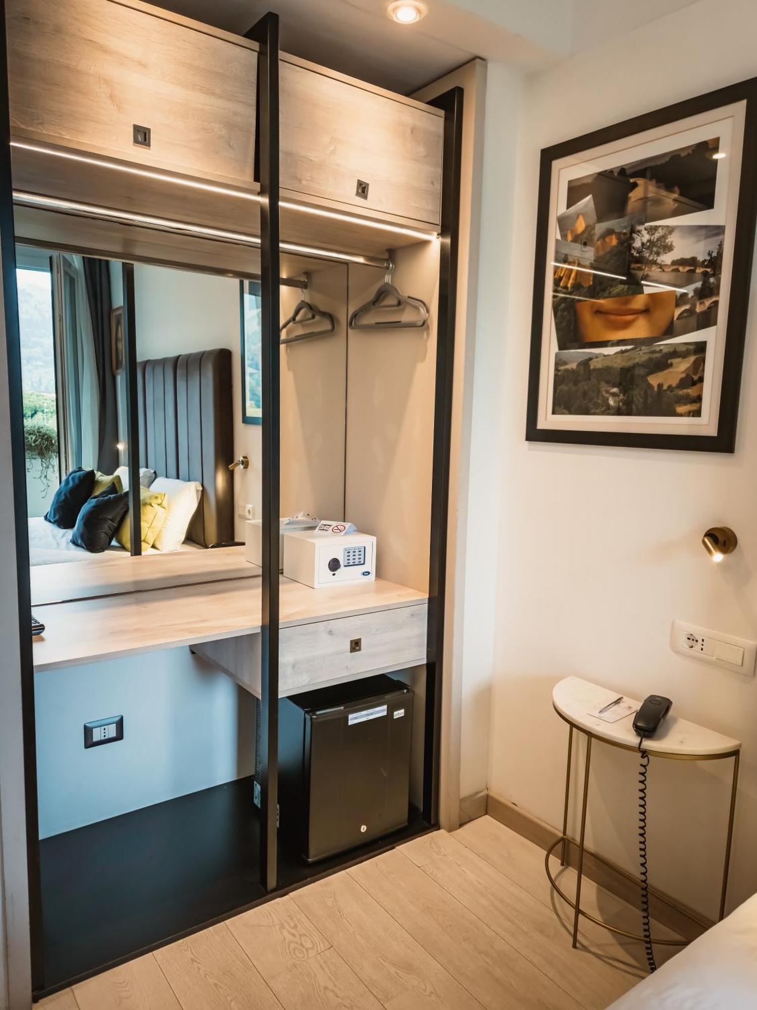 Art Hotel Milano Прато Экстерьер фото