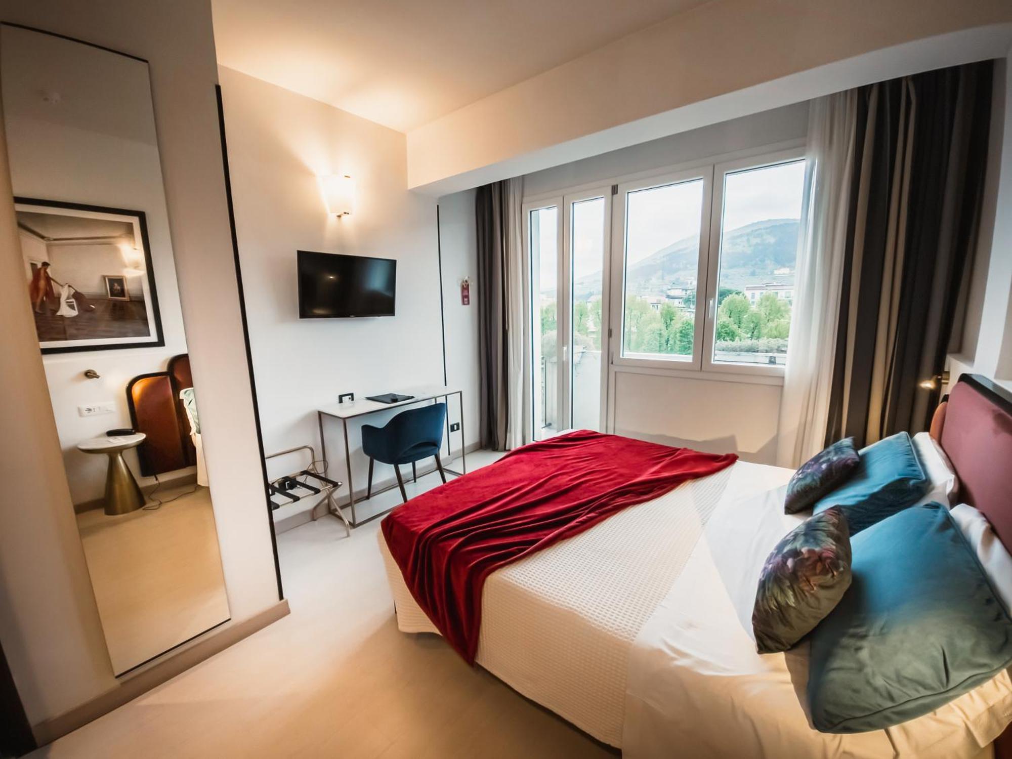 Art Hotel Milano Прато Экстерьер фото