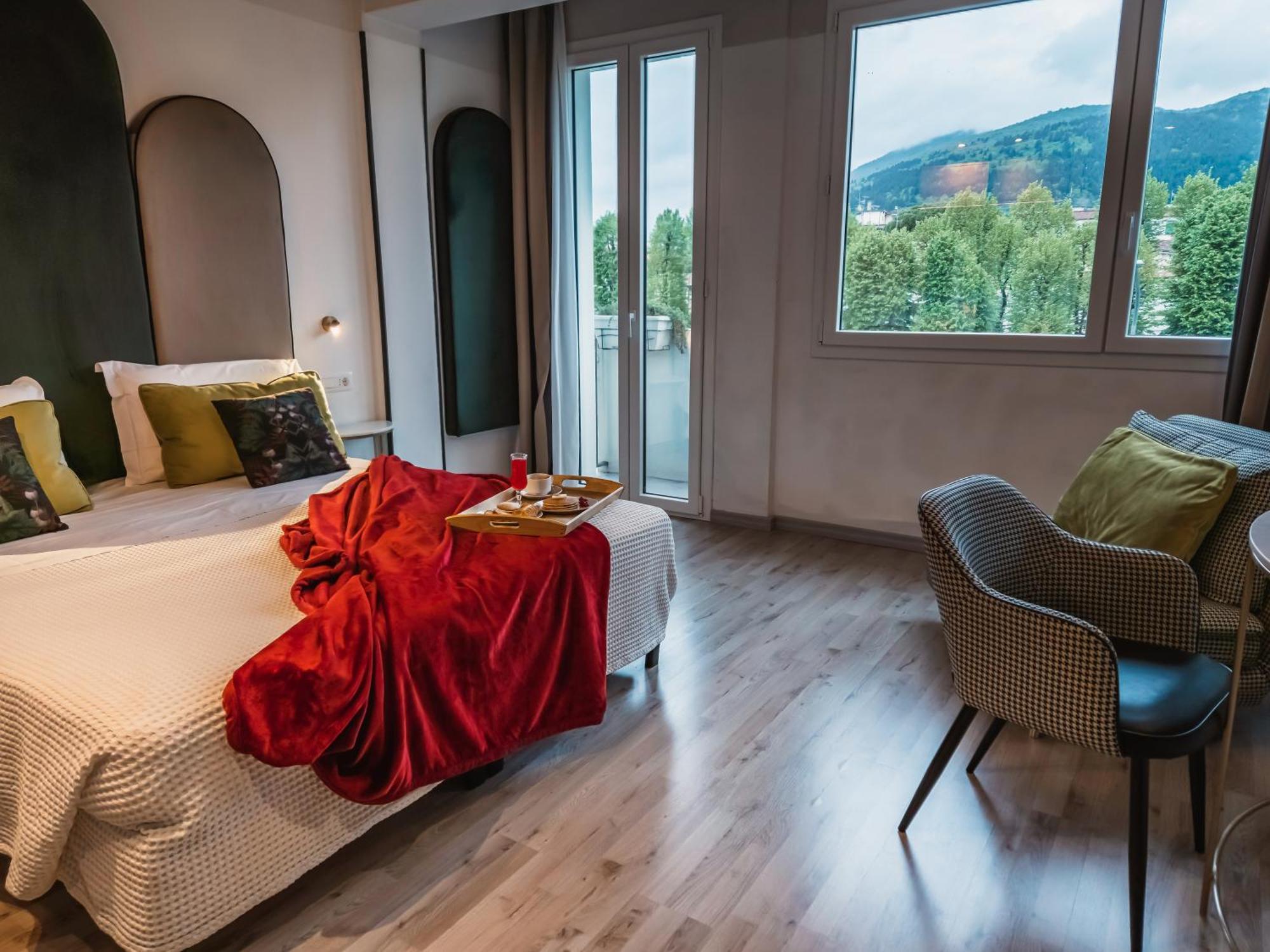 Art Hotel Milano Прато Экстерьер фото