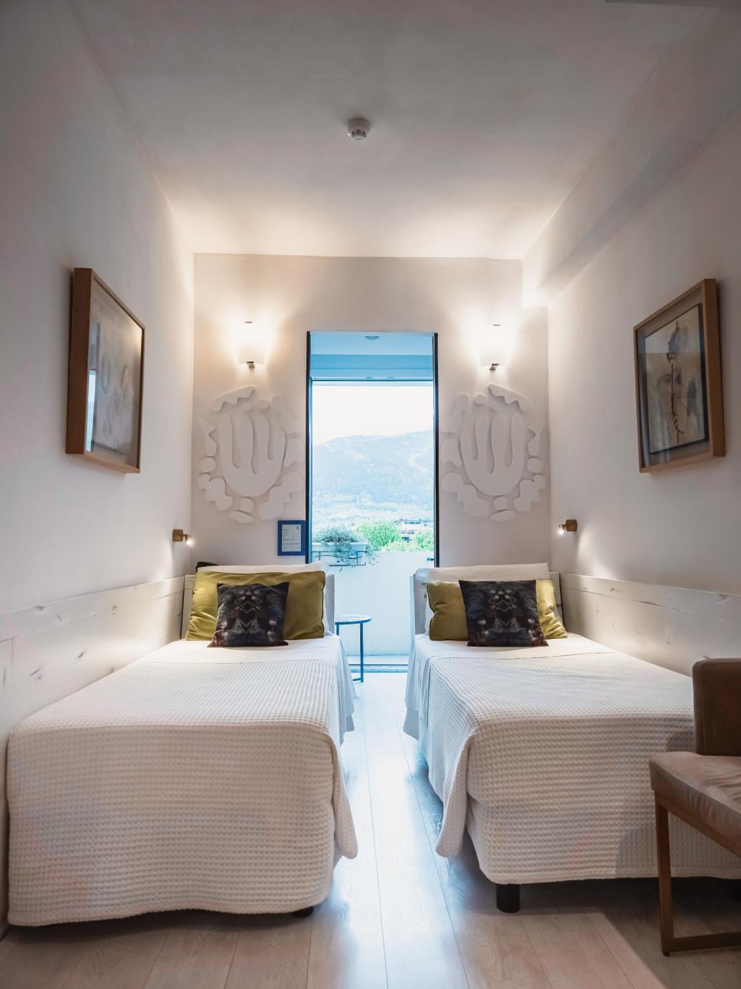 Art Hotel Milano Прато Экстерьер фото